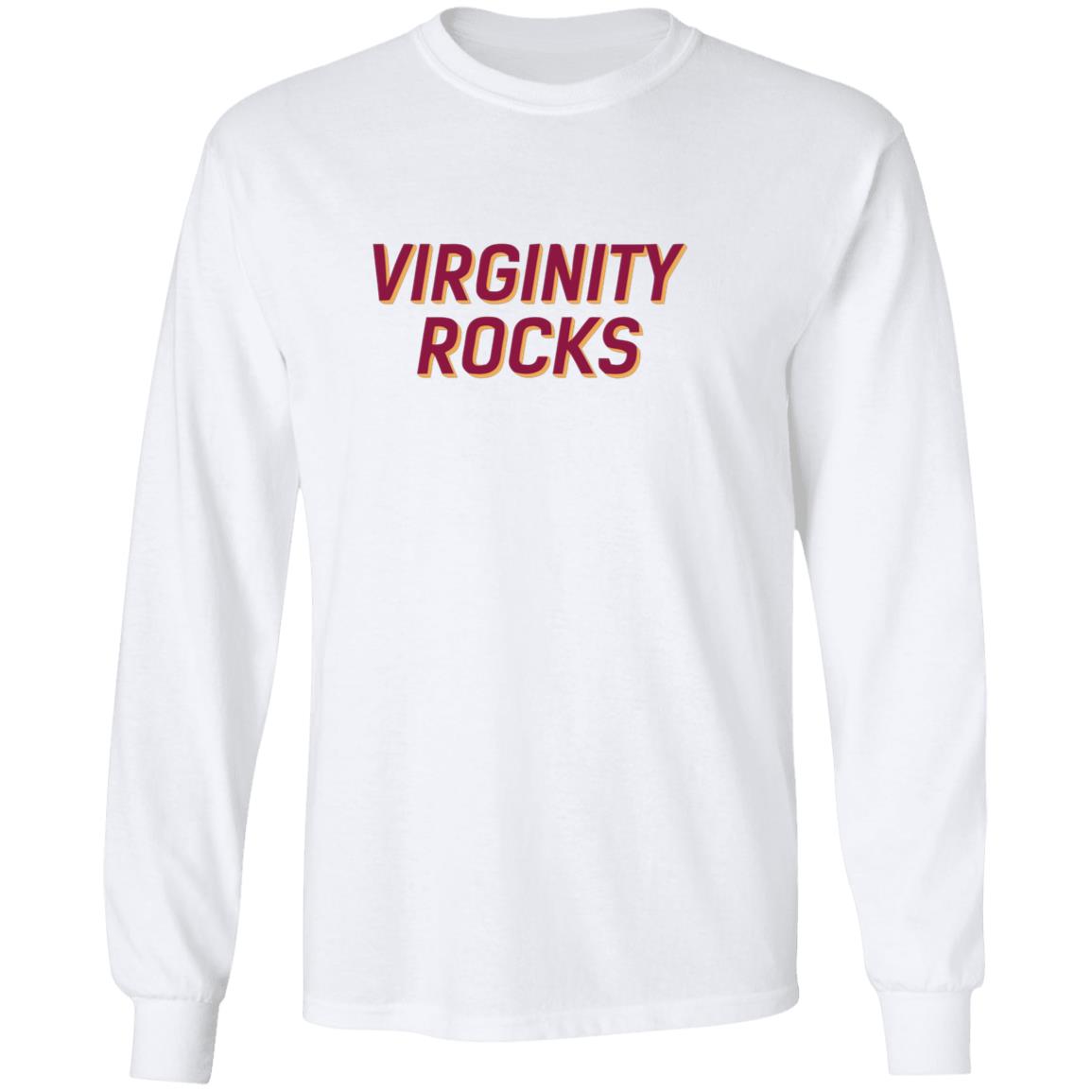 Pink virginity clearance rocks sweatshirt