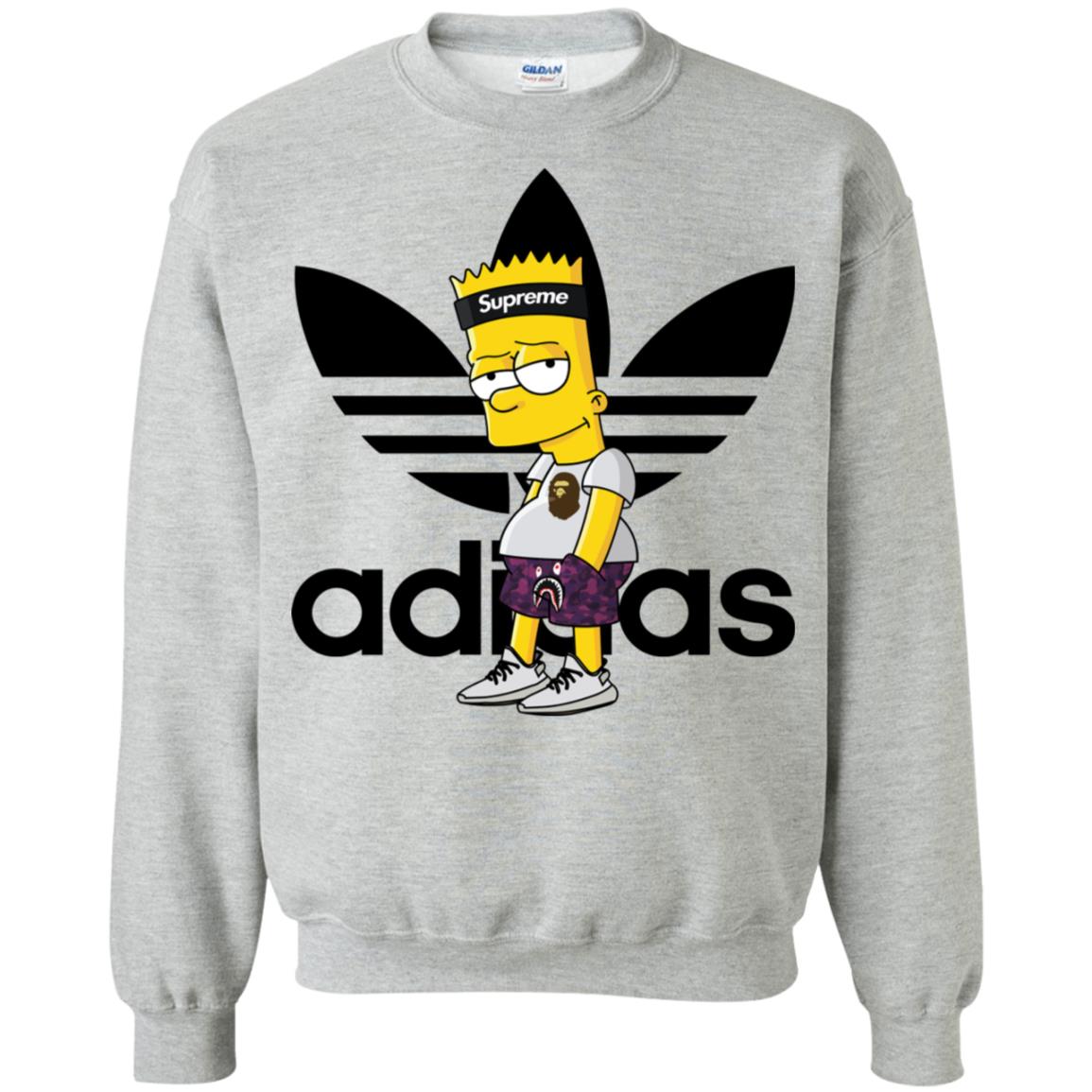 adidas bart simpson tracksuit