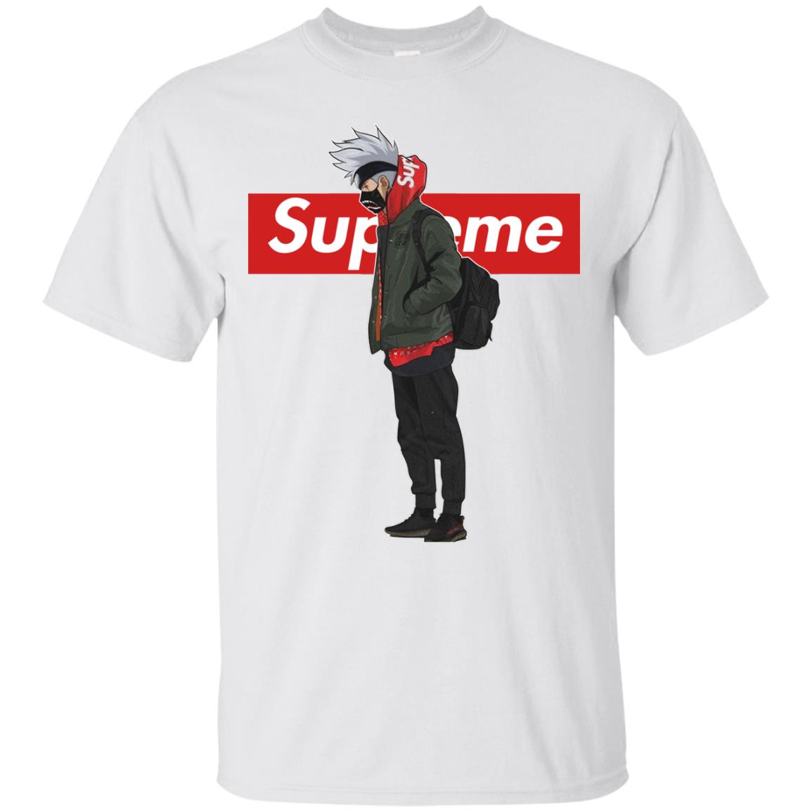 naruto supreme shirt