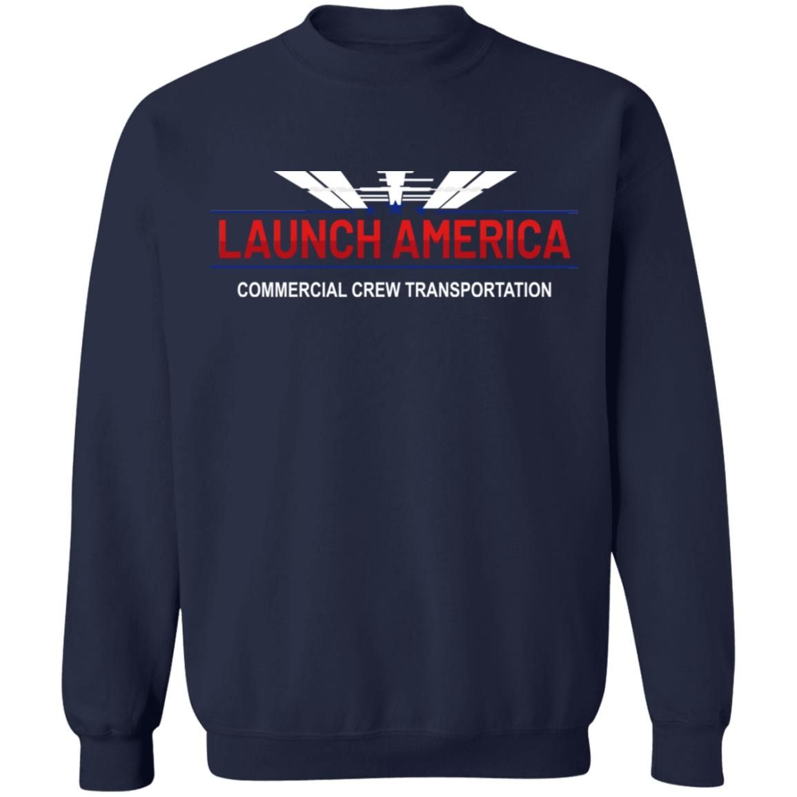 launch america t shirt